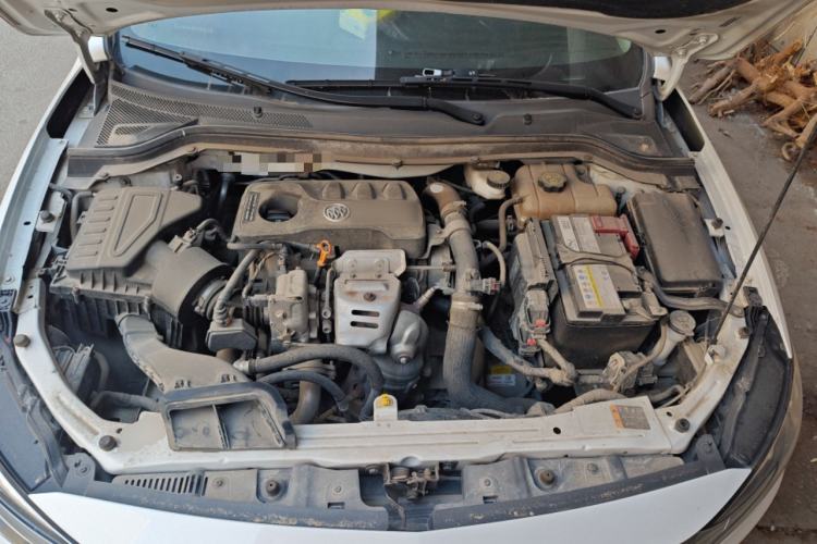 Used Buick GT 2019 15T Dual-Clutch Advanced Version China VI Standard Engine Bay