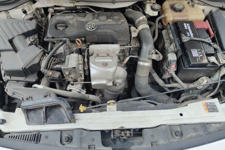 Used Buick GT 2019 18T Automatic Connected Elite Model China V Standard Engine Bay