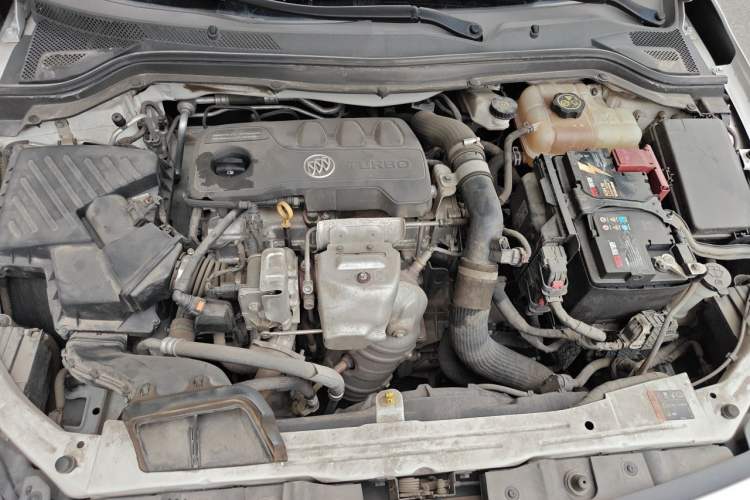 Used Buick GT 2019 18T Automatic Connected Elite Model China V Standard Engine Bay