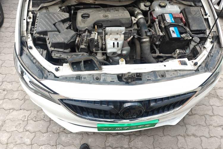 Used Buick GT 2019 18T Automatic Connected Elite Model China V Standard Engine Bay