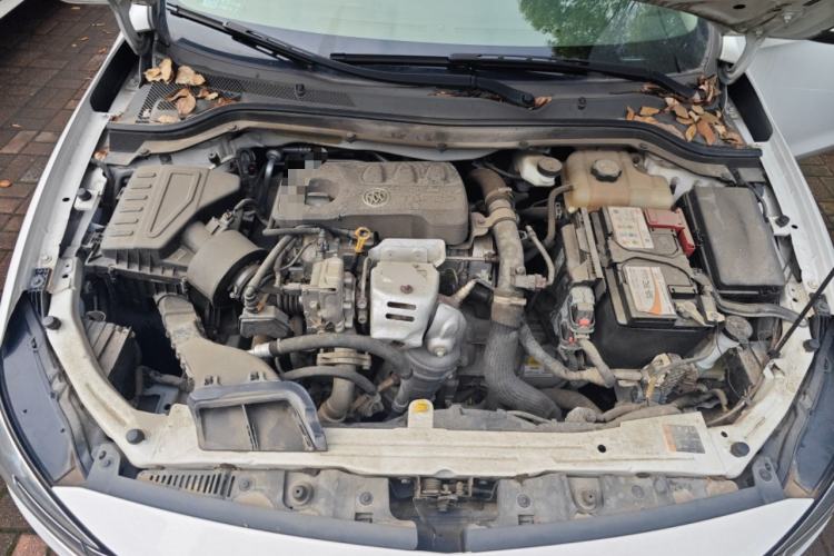 Used Buick GT 2019 15T Dual-Clutch Connected Elite Model China VI Engine Bay