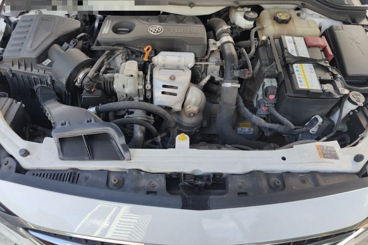 Used Buick GT 2019 15T Dual-Clutch Connected Elite Model China VI Engine Bay