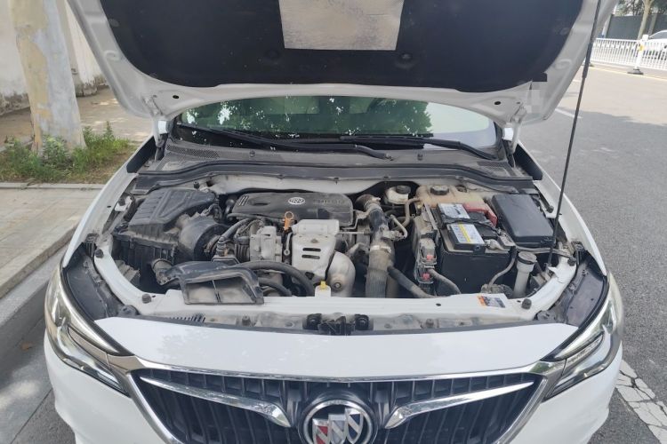 Used Buick GT 2019 15T Dual-Clutch Connected Elite Model China VI Engine Bay