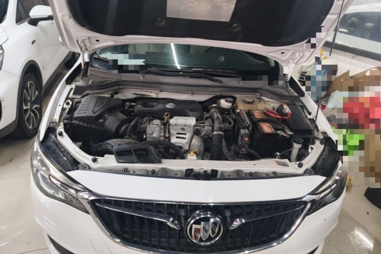 Used Buick GT 2019 15T Dual-Clutch Advanced Version China VI Standard Engine Bay
