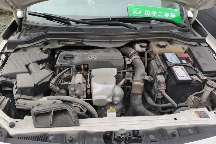 Used Buick GT 2019 18T Automatic Connected Elite Model China VI Standard Engine Bay
