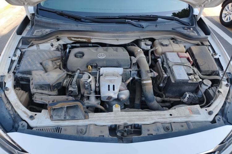 Used Buick GT 2019 18T Automatic Connected Flagship Version China V Standard Engine Bay