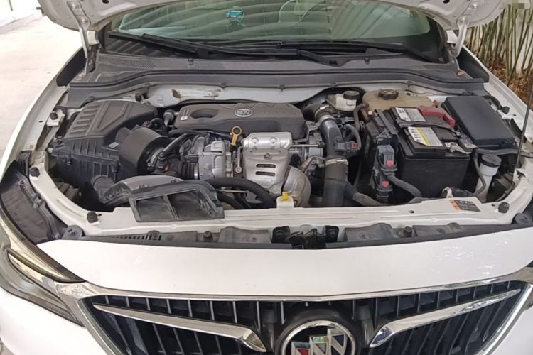 Used Buick GT 2019 15T Dual-Clutch Connected Elite Model China VI Engine Bay