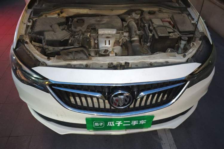 Used Buick GT 2019 18T Automatic Connected Elite Model China V Standard Engine Bay