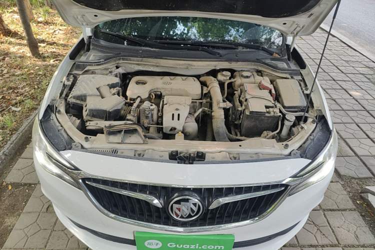 Used Buick GT 2019 18T Automatic Connected Elite Model China V Standard Engine Bay
