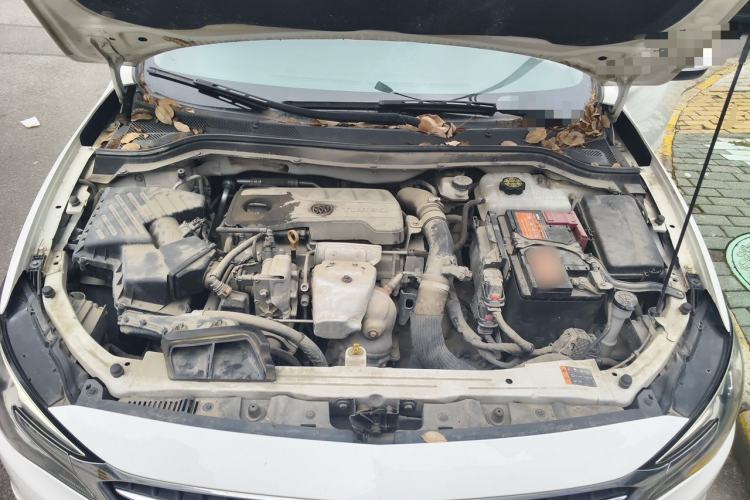 Used Buick GT 2019 18T Automatic Connected Elite Model China V Standard Engine Bay