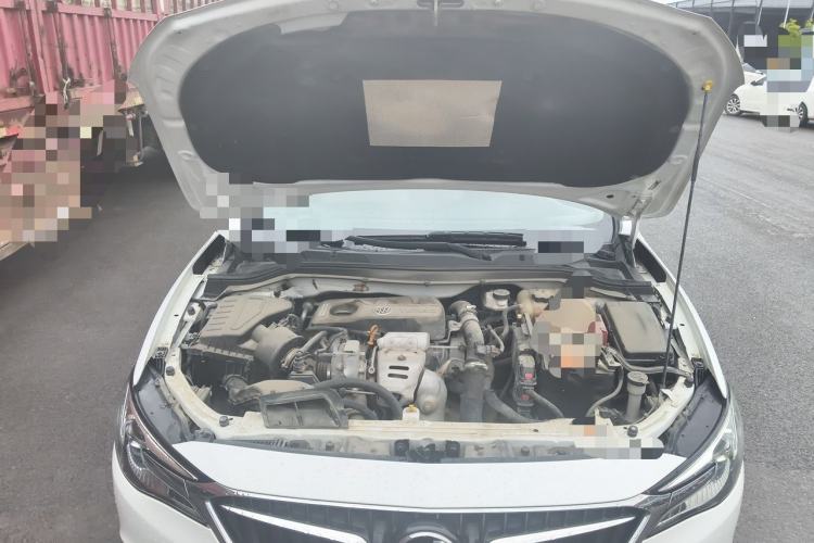 Used Buick GT 2019 15T Dual-Clutch Advanced Version China VI Standard Engine Bay