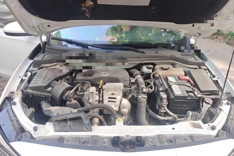 Used Buick GT 2019 15T Dual-Clutch Advanced Version China VI Standard Engine Bay