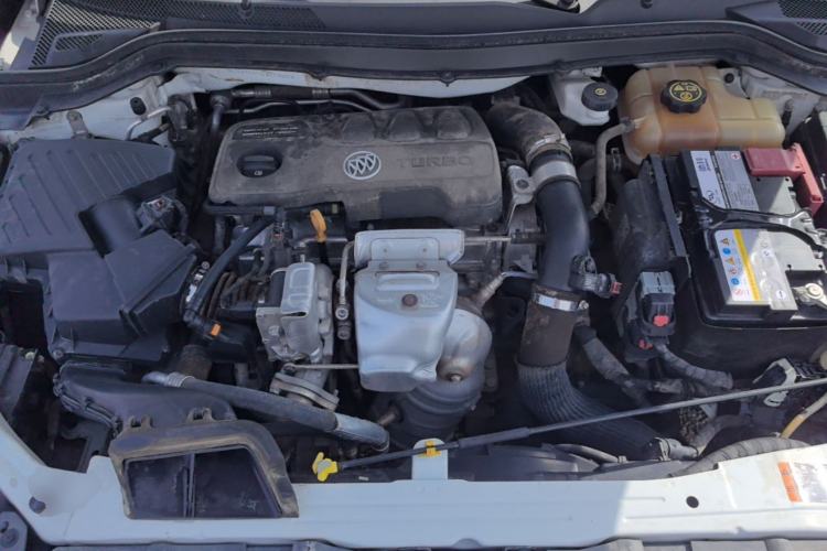 Used Buick GT 2019 18T Automatic Connected Elite Model China VI Standard Engine Bay
