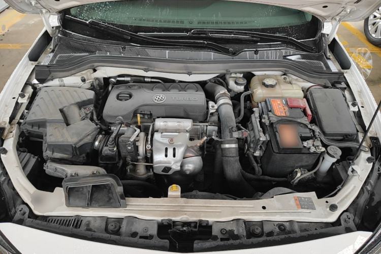 Used Buick GT 2019 18T Automatic Connected Elite Model China V Standard Engine Bay