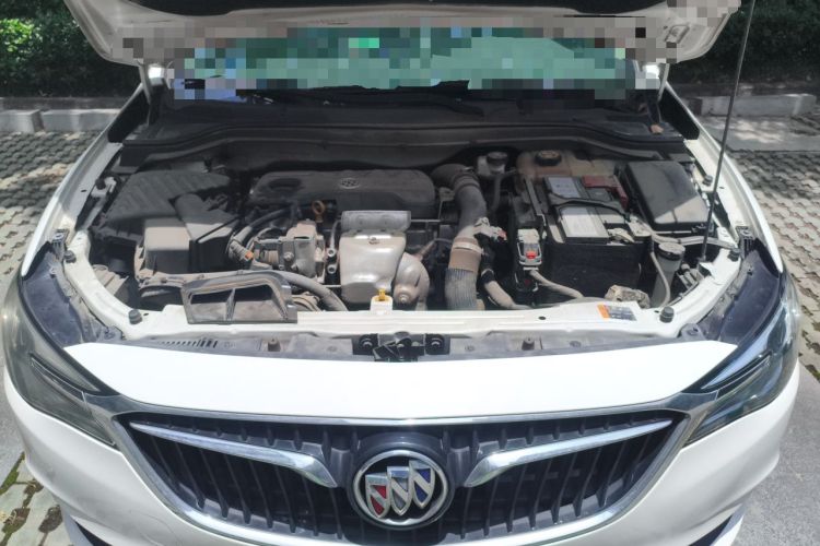 Used Buick GT 2019 18T Automatic Connected Elite Model China VI Standard Engine Bay