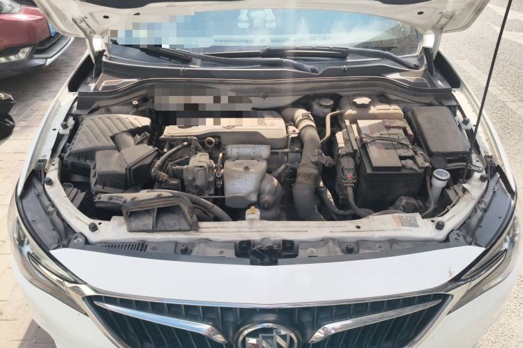 Used Buick GT 2019 18T Automatic Connected Elite Model China VI Standard Engine Bay