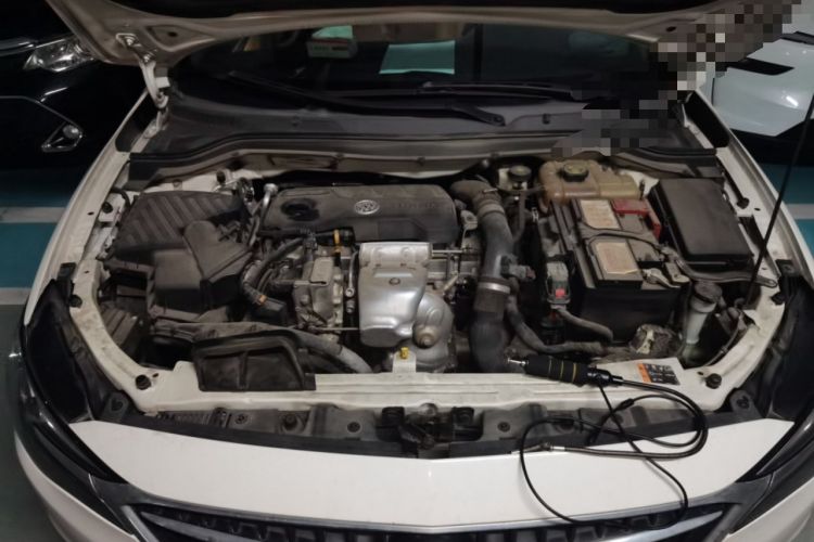 Used Buick GT 2019 18T Automatic Connected Flagship Version China VI Standard Engine Bay