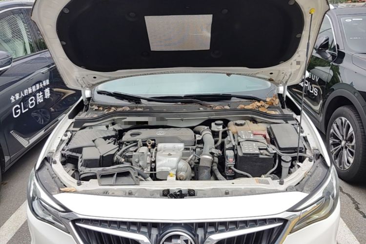 Used Buick GT 2019 18T Automatic Connected Elite Model China VI Standard Engine Bay