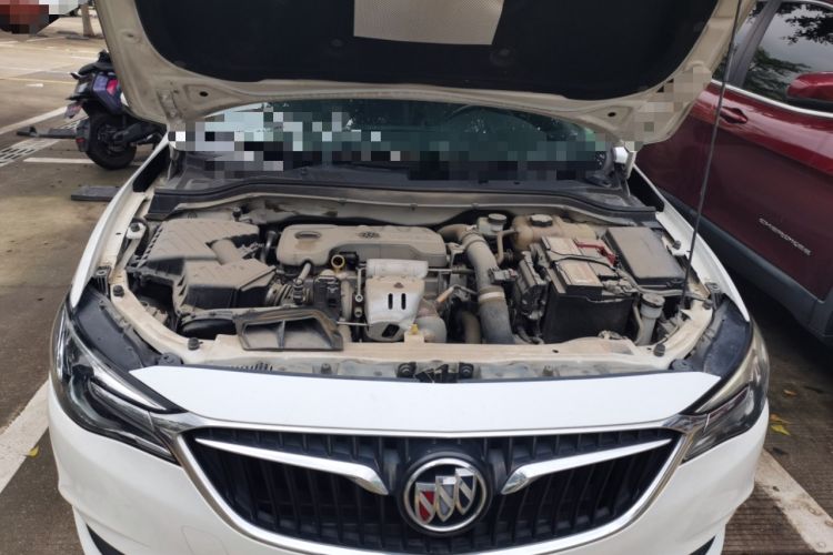 Used Buick GT 2019 18T Automatic Connected Elite Model China V Standard Engine Bay