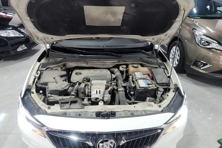 Used Buick GT 2019 18T Automatic Connected Flagship Version China V Standard Engine Bay