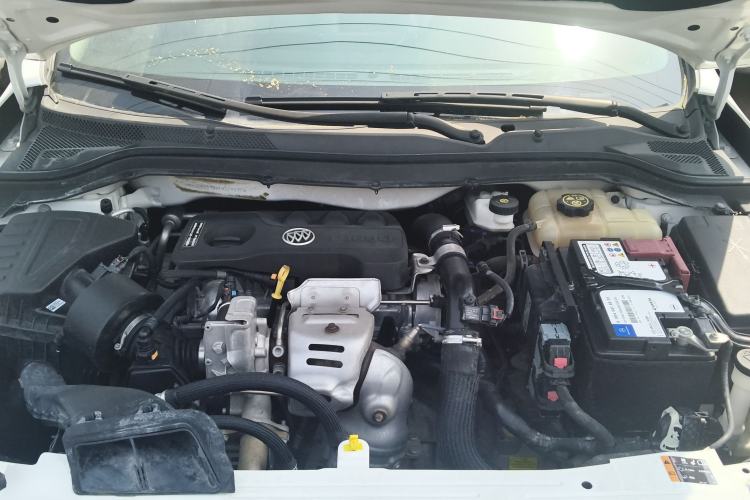 Used Buick GT 2019 15T Dual-Clutch Connected Elite Model China VI Engine Bay