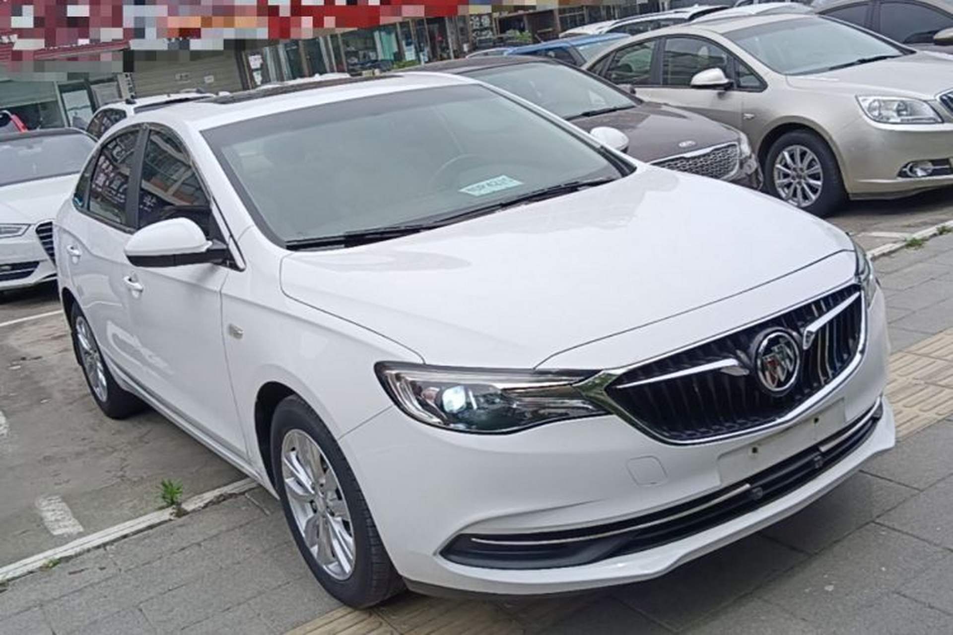 Used Buick GT 2019 15T Dual-Clutch Connected Elite Model China VI Exterior 1