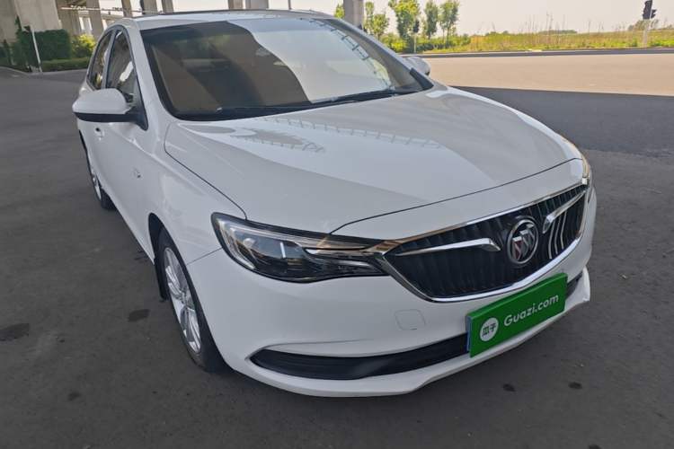 Used Buick GT 2019 15T Dual-Clutch Connected Elite Model China VI Exterior 1
