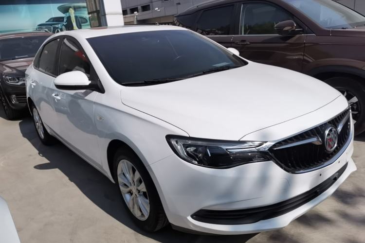 Used Buick GT 2019 15T Dual-Clutch Connected Elite Model China VI Exterior 1