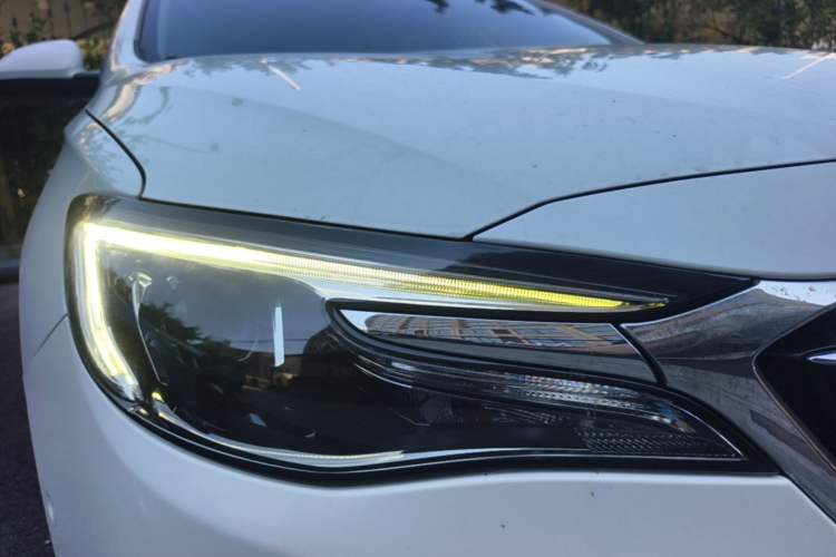 Used Buick GT 2019 18T Automatic Connected Flagship Version China VI Standard Exterior 1