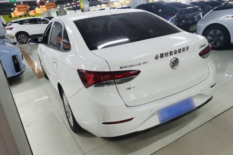Used Buick GT 2019 15T Dual-Clutch Connected Elite Model China VI Exterior 2