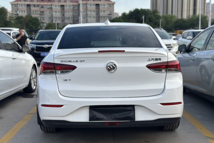 Used Buick GT 2019 15T Dual-Clutch Connected Elite Model China VI Exterior 2
