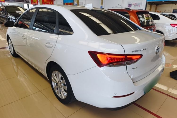 Used Buick GT 2019 15T Dual-Clutch Connected Elite Model China VI Exterior 2