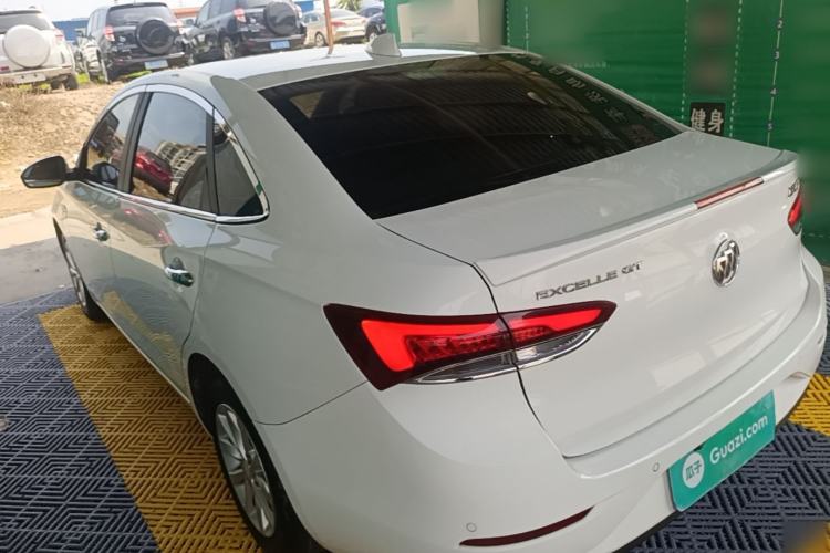 Used Buick GT 2019 15T Dual-Clutch Advanced Version China VI Standard Exterior 2