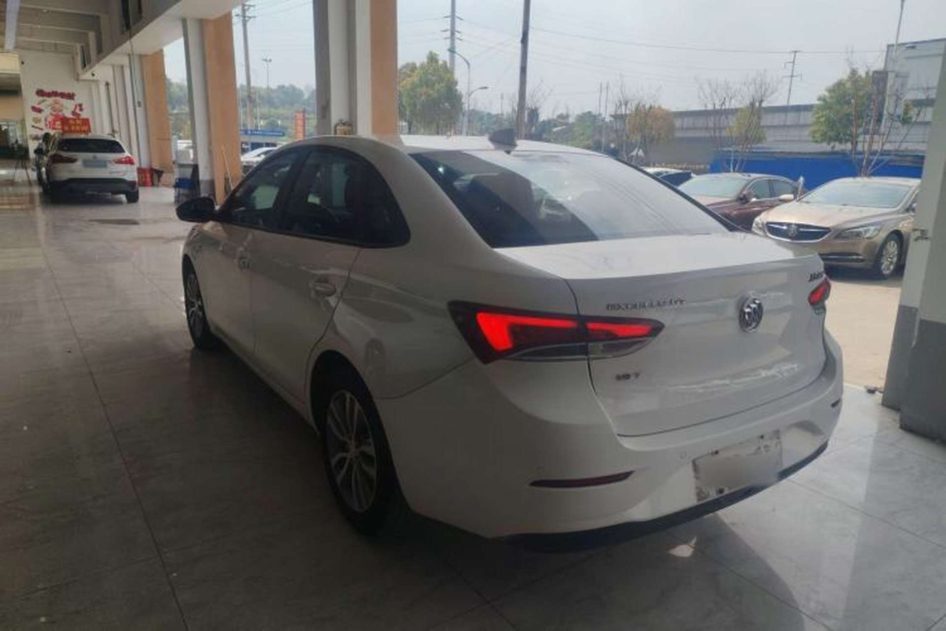 Used Buick GT 2019 18T Automatic Connected Elite Model China VI Standard Exterior 2