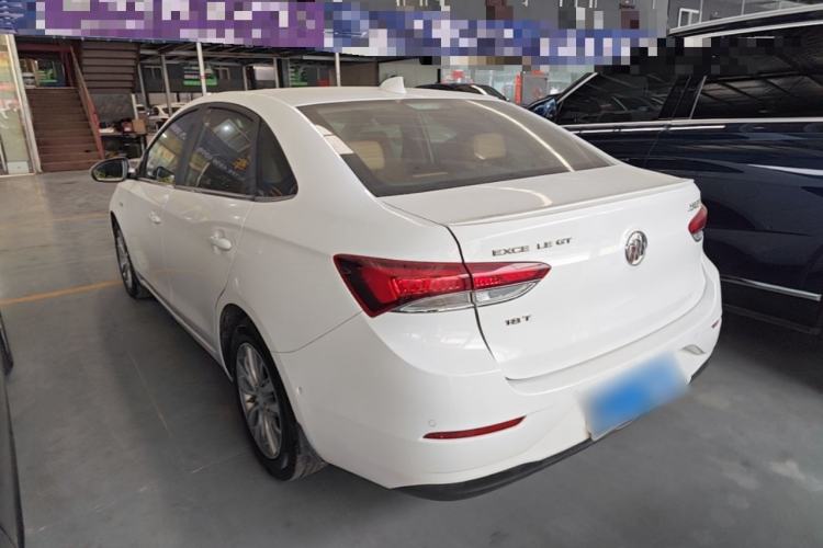 Used Buick GT 2019 18T Automatic Connected Flagship Version China VI Standard Exterior 2
