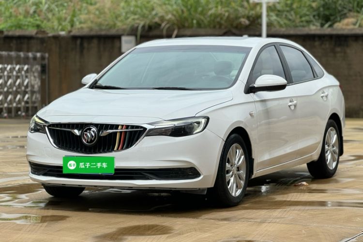 Used Buick GT 2019 15T Dual-Clutch Connected Elite Model China VI Exterior 3