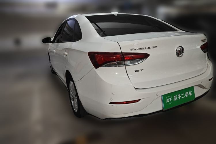 Used Buick GT 2019 15T Dual-Clutch Connected Elite Model China VI Exterior 3