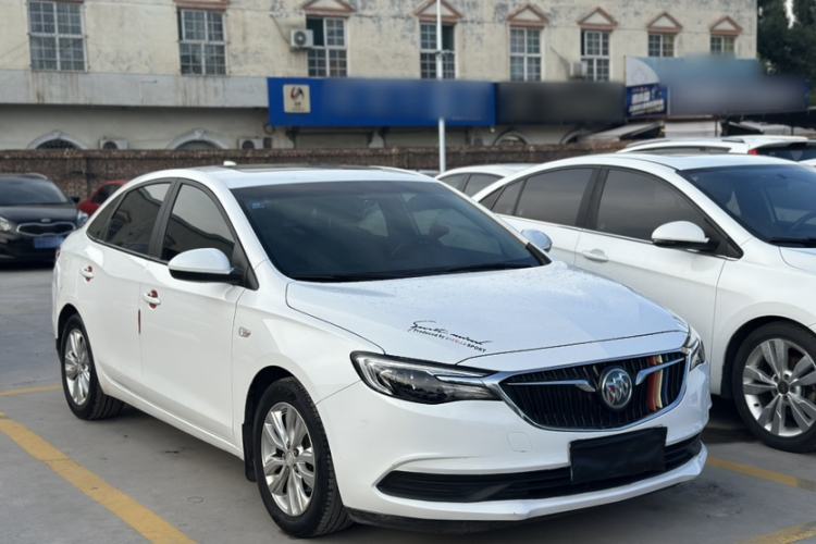Used Buick GT 2019 15T Dual-Clutch Connected Elite Model China VI Exterior 3