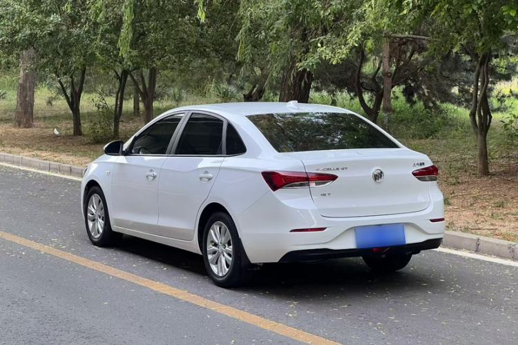 Used Buick GT 2019 15T Dual-Clutch Connected Elite Model China VI Exterior 3