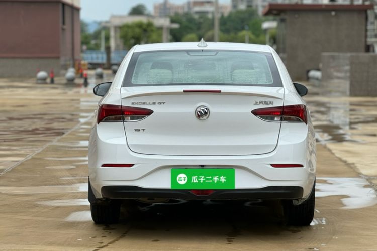 Used Buick GT 2019 15T Dual-Clutch Connected Elite Model China VI Exterior 4