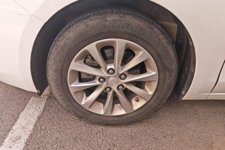 Used Buick GT 2019 15T Dual-Clutch Advanced Version China VI Standard Exterior 4