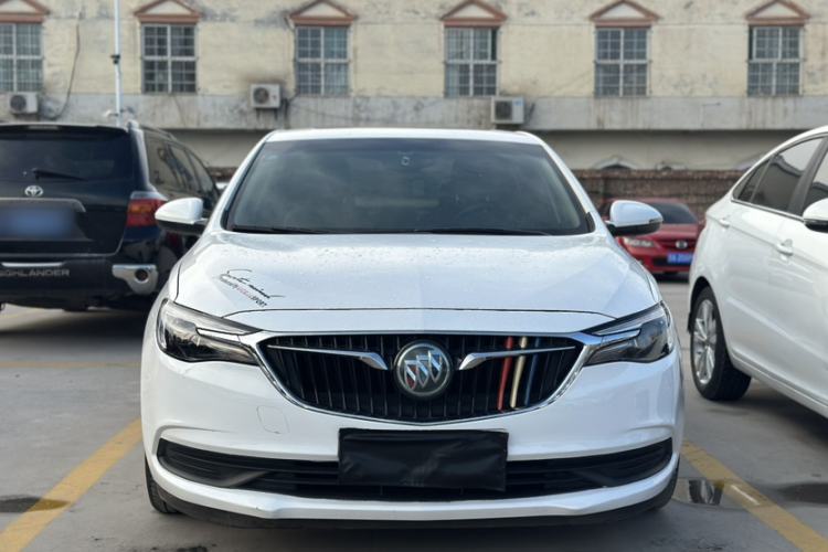 Used Buick GT 2019 15T Dual-Clutch Connected Elite Model China VI Exterior 4
