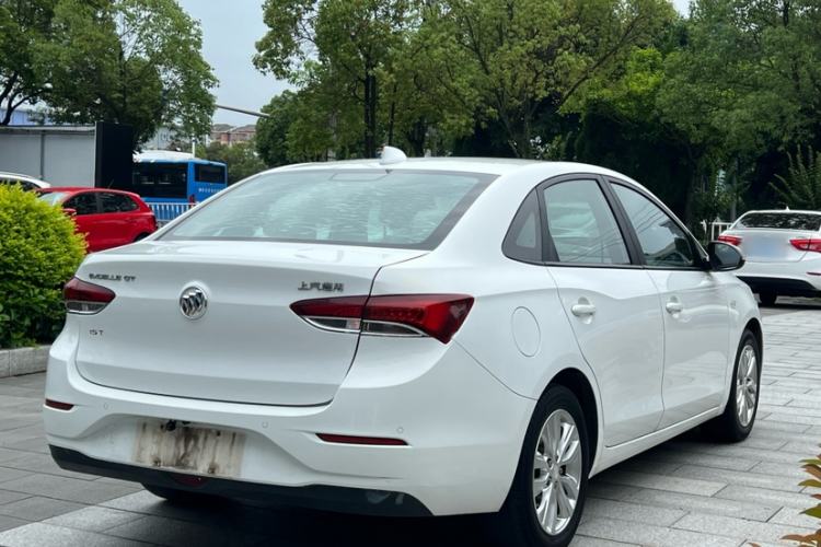 Used Buick GT 2019 15T Dual-Clutch Connected Elite Model China VI Exterior 4