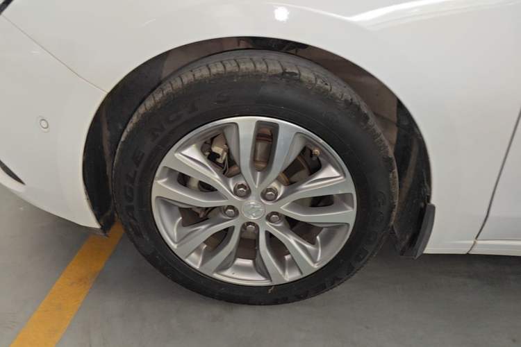 Used Buick GT 2019 18T Automatic Connected Flagship Version China VI Standard Exterior 4