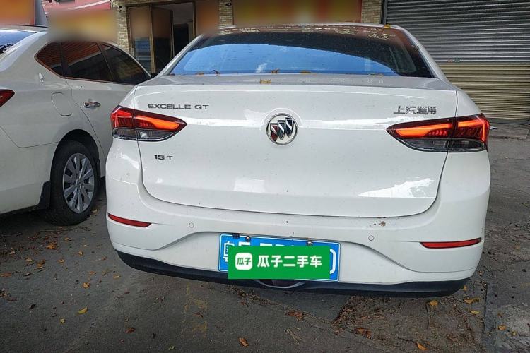 Used Buick GT 2019 15T Dual-Clutch Advanced Version China VI Standard Exterior 4