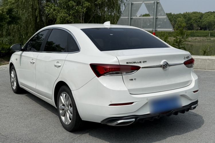 Used Buick GT 2019 15T Dual-Clutch Connected Elite Model China VI Exterior 5