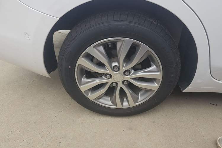 Used Buick GT 2019 18T Automatic Connected Flagship Version China V Standard Exterior 5