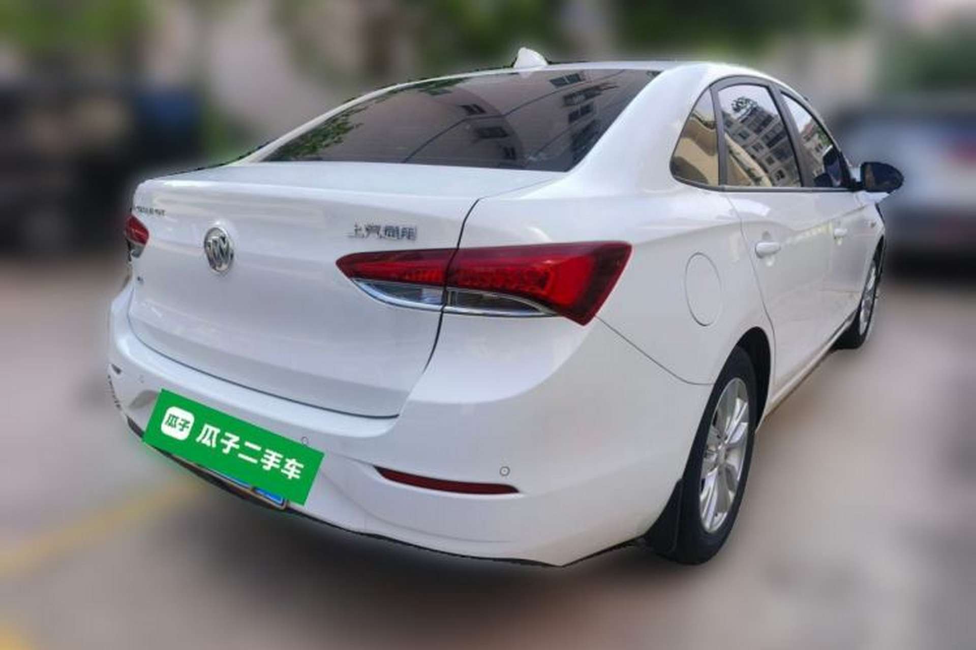 Used Buick GT 2019 15T Dual-Clutch Connected Elite Version China V Standard Exterior 5