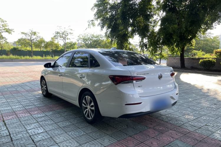Used Buick GT 2019 18T Automatic Connected Elite Model China V Standard Exterior 5