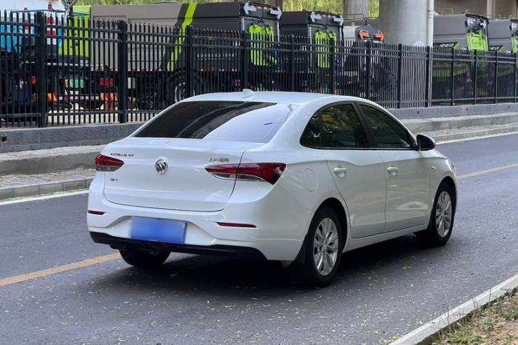 Used Buick GT 2019 15T Dual-Clutch Connected Elite Model China VI Exterior 5
